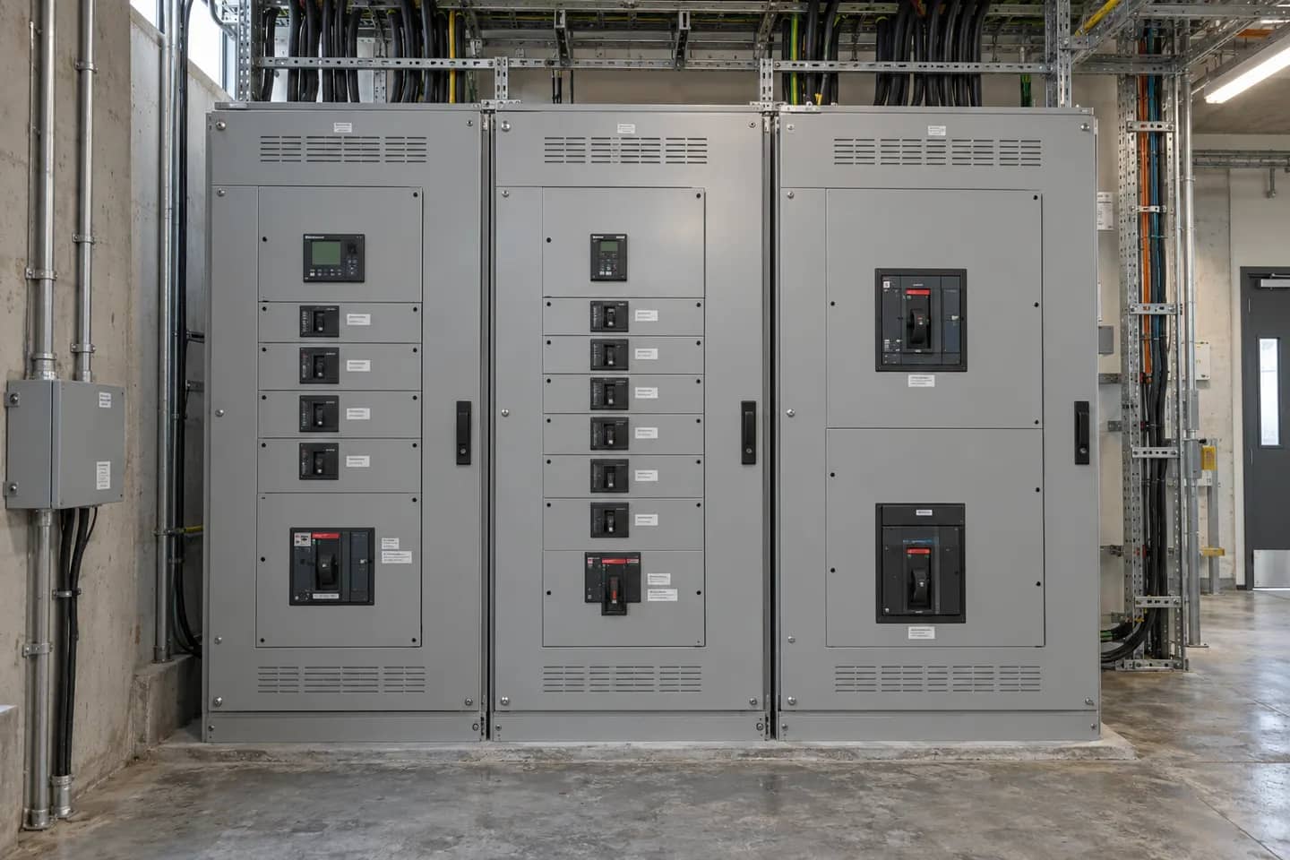 Elektrische Verteilungen