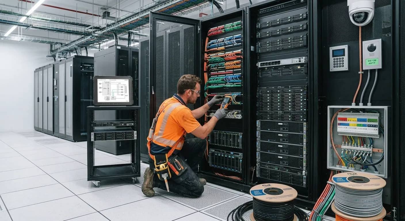 Schwachstrom- und Sicherheitstechnik