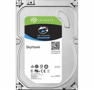 4TB SEAGATE SKYHAWK 64MB 7/24 RV ST4000VX007