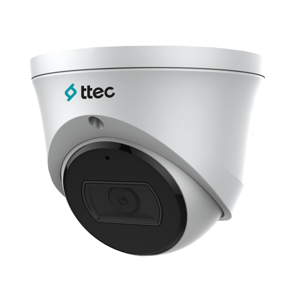 TTECH IPDP-2330M-M/S 2MP IP DOME KAMERA