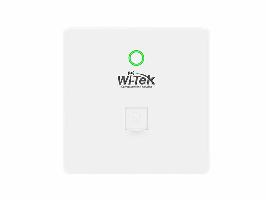 Wİ-TEK WI-AP415 DUAL BAND 750MBPS WİRELESS IN-WALL AP