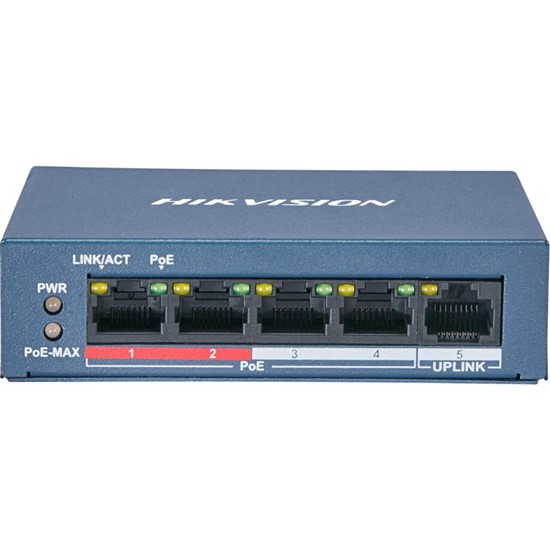 4-PORT 100 MBPS UNMANAGED POE SWITCH