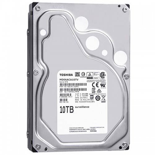 10TB TOSHİBA MD06ACA10TV SATA 3.0 7200 RPM 3.5