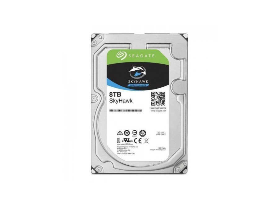 8TB SEAGATE SKYHAWK 256MB 7/24 RV HDD (GARANTİLİ)