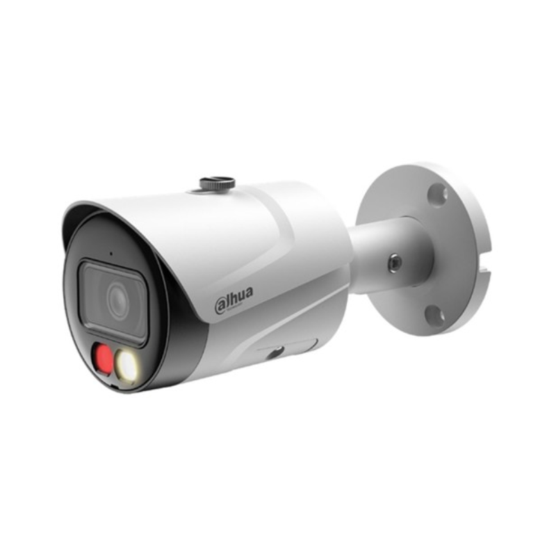 DAHUA IPC-HFW1249S-S-IL SMART DUAL LİGHT AYDINLATMALI SESLİ RENKLİ COLOR BULLET IP KAMERA