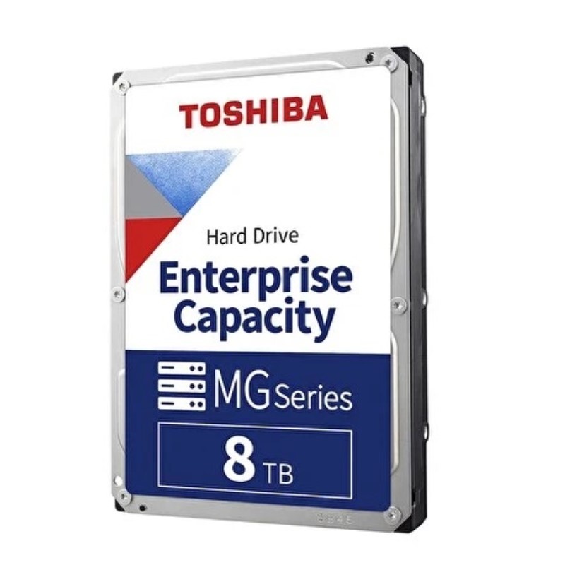 TOSHIBA MG08ADA800E MG Enterprise 8 TB 7200RPM 256MB 7/24 RV Güvenlik ve Nas HDD