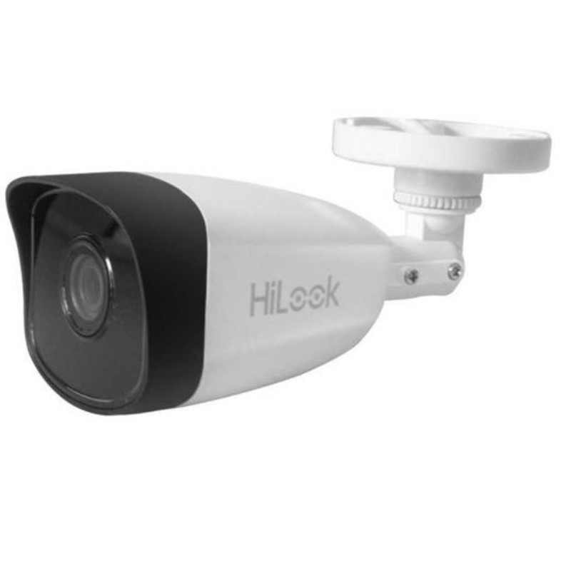 HILOOK 2Mp, 4mm Lens, H265+, 30Mt Gece Görüşü, PoE, Bullet, IP Kamera