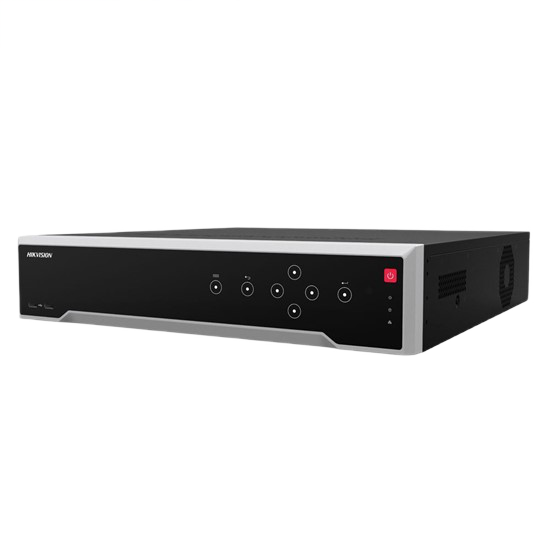 64 KANAL NVR (H.265, RAID, 8 SATA)