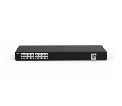 RUIJIE REYEE RG-ES216GC 16 PORT GIGABIT RACKMOUNT YONETILEBILIR SWITCH